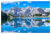 День 5 - озеро Браєс – озеро Мізуріна – Доломітові Альпи